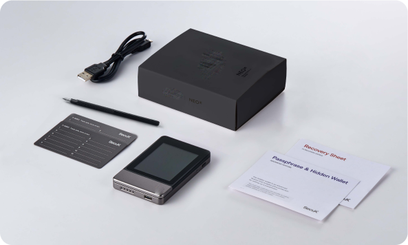Photixa Neo-X what's in the box